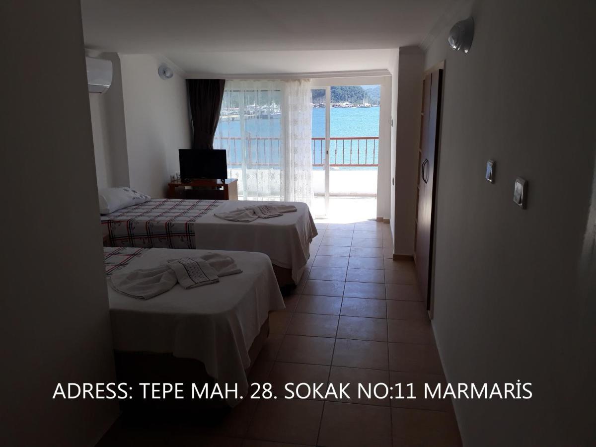 Uysal Suite And Loft Seaside Marmaris Exterior foto